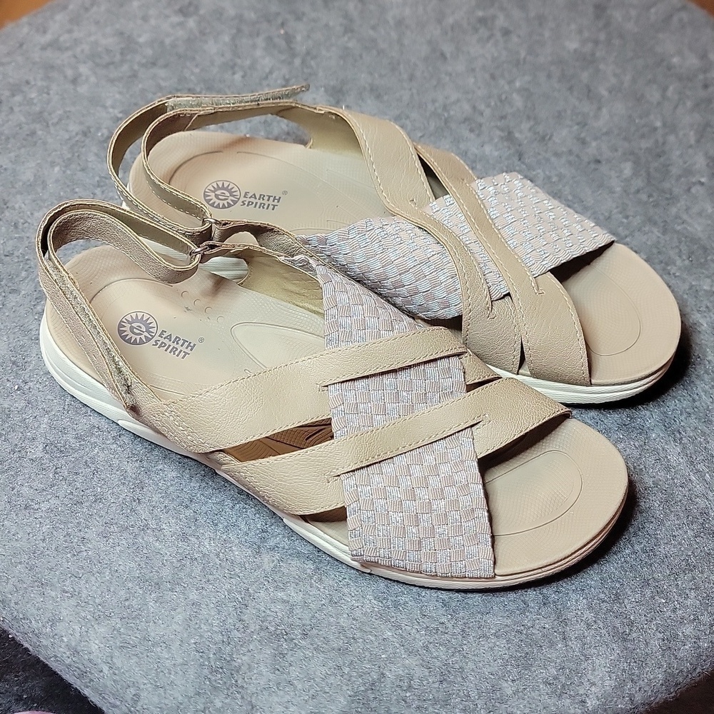 Earth Spirit Woven Terrain Sandals